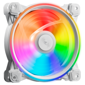 Ventilateur de boitier Adata XPG Hurricane RGB - 12cm (Blanc)