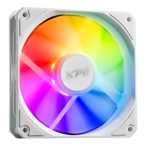 Ventilateur de boitier Adata XPG Vento R RGB - 12cm (Blanc)