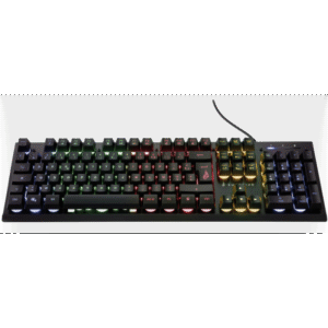 Clavier Gamer Verbatim SureFire KingPin X2 RGB (Noir)