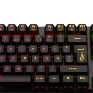 Clavier Gamer mécanique Verbatim SureFire KingPin M2 RGB (Noir)
