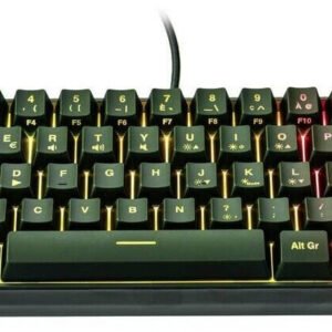 Clavier Gamer Verbatim SureFire KingPin X1 RGB (Noir)