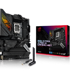 Carte Mère Asus Rog Strix Z790-H Gaming WiFi DDR5 (Intel LGA 1700)