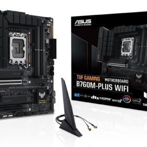Carte Mère Asus Tuf Gaming B760M-Plus WiFi DDR5 (Intel LGA 1700) Micro ATX