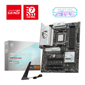 Carte Mère MSI B850 Gaming Plus WiFi (AMD AM5)