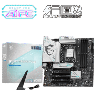 Carte Mère MSI B860M Gaming Plus WiFi (Intel LGA 1851) Micro ATX