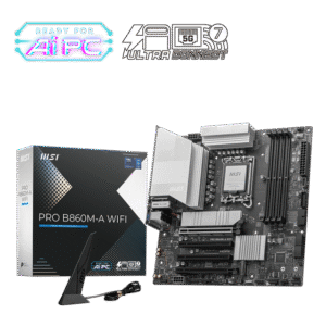 Carte Mère MSI Pro B860M-A WiFi (Intel LGA 1851) Micro ATX