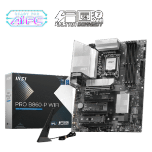 Carte Mère MSI Pro B860-P WiFi (Intel LGA 1851)