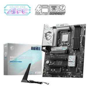 Carte Mère MSI B860 Gaming Plus WiFi (Intel LGA 1851)