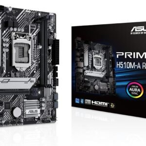 Carte Mère Asus Prime H510M-A R2.0 (Intel LGA 1200) Micro ATX