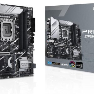 Carte Mère Asus Prime Z790M-Plus DDR5 (Intel LGA 1700) Micro ATX