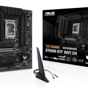 Carte Mère Asus Tuf Gaming B760M-BTF WiFi DDR4 (Intel LGA 1700) Micro ATX