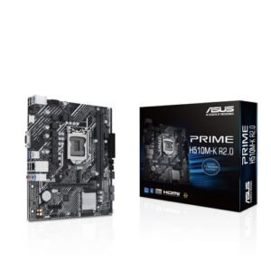 Carte Mère Asus Prime H510M-K R2,0 (Intel LGA 1200) Micro ATX