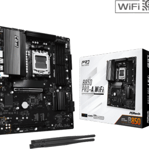 Carte Mère ASRock B850 Pro-A WiFi (AMD AM5)