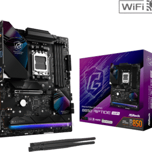 Carte Mère ASRock B850 Phantom Gaming Riptide WiFi (AMD AM5)