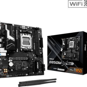Carte Mère ASRock B850M-X WiFi (AMD AM5) Micro ATX