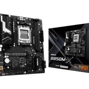 Carte Mère ASRock B850M-X (AMD AM5) Micro ATX