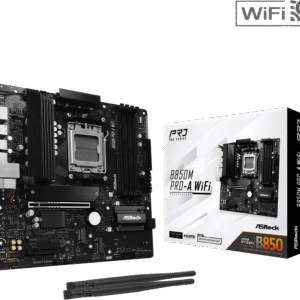 Carte Mère ASRock B850M Pro-A WiFi (AMD AM5) Micro ATX