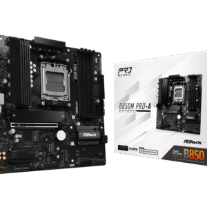 Carte Mère ASRock B850M Pro-A (AMD AM5) Micro ATX