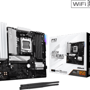 Carte Mère ASRock B850M Pro Race Sport WiFi (AMD AM5) Micro ATX
