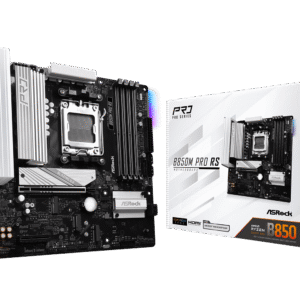 Carte Mère ASRock B850M Pro Race Sport (AMD AM5) Micro ATX