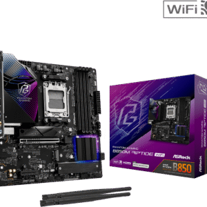 Carte Mère ASRock B850M Phantom Gaming Riptide WiFi (AMD AM5) Micro ATX