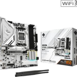Carte Mère ASRock B850M Steel Legend WiFi (AMD AM5) Micro ATX