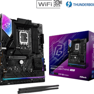 Carte Mère ASRock Phantom Gaming B860 Lightning WiFi (Intel LGA 1851)