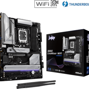 Carte Mère ASRock B860 LiveMixer WiFi (Intel LGA 1851)