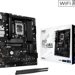 Carte Mère ASRock B860 Pro-A WiFi (Intel LGA 1851)