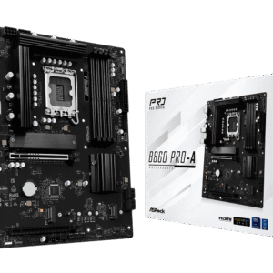 Carte Mère ASRock B860 Pro-A (Intel LGA 1851)