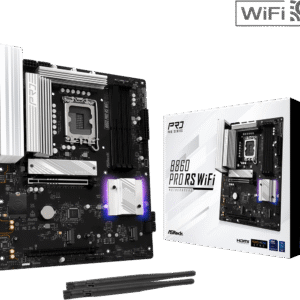 Carte Mère ASRock B860 Pro Race Sport WiFi (Intel LGA 1851)