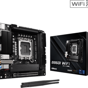 Carte Mère ASRock B860I WiFi (Intel LGA 1851) Mini ITX