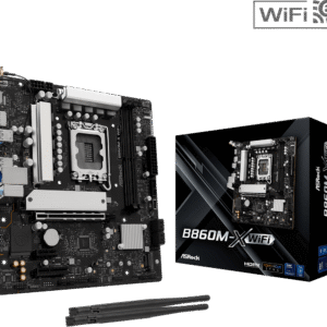Carte Mère ASRock B860M-X WiFi (Intel LGA 1851) Micro ATX