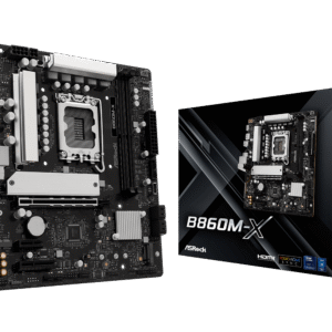 Carte Mère ASRock B860M-X (Intel LGA 1851) Micro ATX
