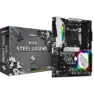 Carte Mère ASRock B450 Steel Legend (AM4)