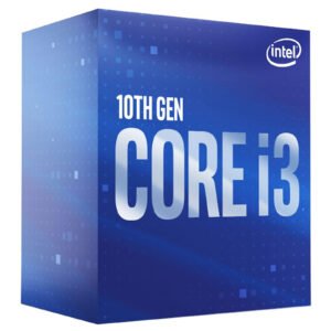 Processeur Intel Core i3-10100F (4,3 Ghz) LGA 1200 - Sans iGPU