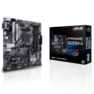 Carte Mère Asus Prime B550M-A (AM4) Micro ATX