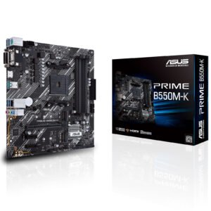 Carte Mère Asus Prime B550M-K (AM4) Micro ATX