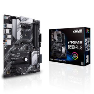 Carte Mère Asus Prime B550-Plus (AM4)