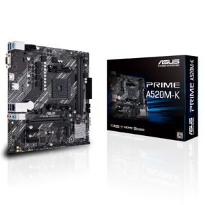 Carte Mère Asus Prime A520M-K (AM4) Micro-ATX
