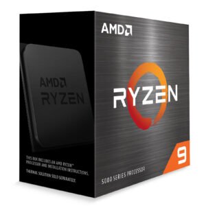 Processeur AMD Ryzen 9 5900X (4,8 Ghz) AM4 - Sans iGPU