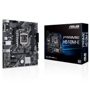 Carte Mère Asus Prime H510M-E (Intel LGA 1200) Micro ATX