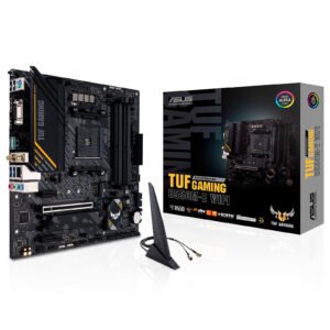 Carte Mère Asus Tuf Gaming B550M-E (AM4) Micro ATX