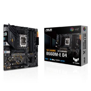 Carte Mère Asus Tuf Gaming B660M-E D4 (Intel LGA 1700) Micro ATX