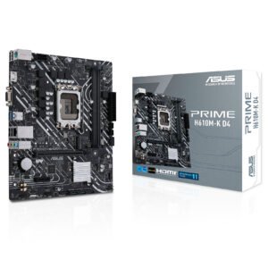 Carte Mère Gigabyte H610M K DDR4 (Intel LGA 1700) Micro ATX