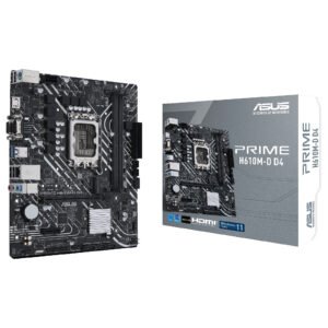Carte Mère Asus Prime H610M-D D4 (Intel LGA 1700) Micro ATX