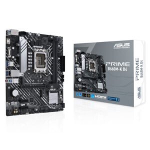 Carte Mère Asus Prime B660M-K D4 (Intel LGA 1700)