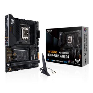 Carte Mère Asus Tuf Gaming B660-Plus Wifi D4 (Intel LGA 1700) Micro ATX