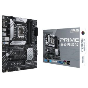 Carte Mère Asus Prime B660-Plus D4 (Intel LGA 1700)