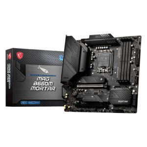 Carte Mère MSI Mag B660M Mortar DDR5 (Intel LGA 1700) Micro ATX